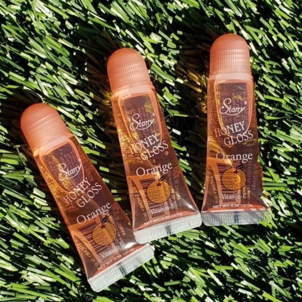 3/$13 ๐ Honey Lip Gloss in Orange - Picture 2 of 3